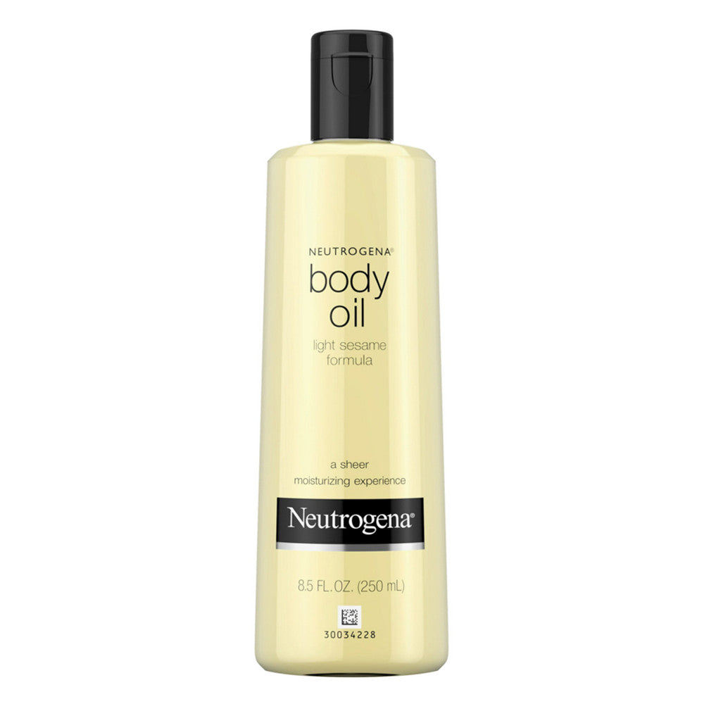 Neutrogena Body Oil Light Sesame Formula Original, 8.5 Oz